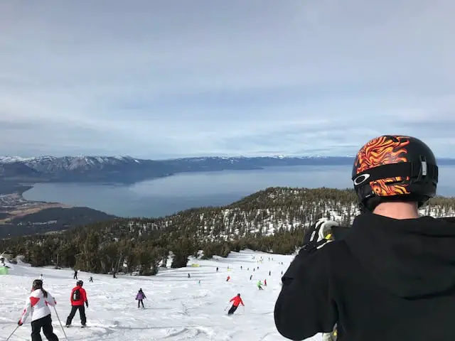 lake tahoe skiing